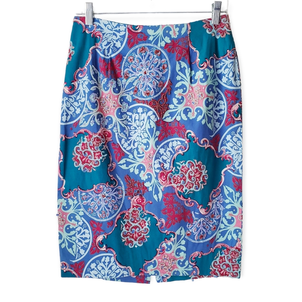 Vintage Dolce Apparel Beaded Skirt